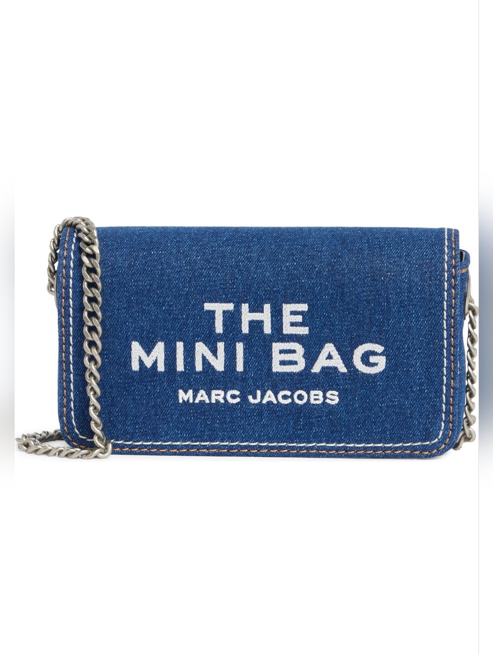 Marc Jacobs The Mini Denim Crossbody Bag
